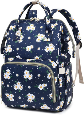 Daisy Laptop Backpack for Women, College Bookbag School Backpack Work Business T