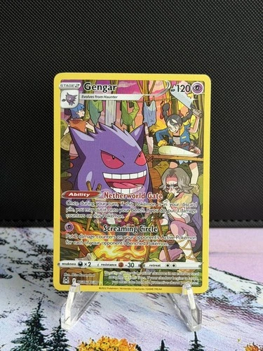 Gengar TG06/TG30 Swsh11: Lost Origin Trainer Gallery Holo