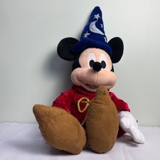 Disney Sorcerer's Apprentice Mickey Mouse Plush Toy