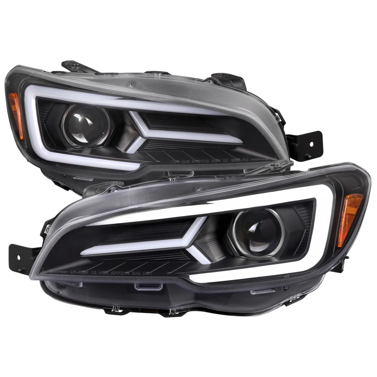 前照明和灯适用于斯巴鲁WRX STI | eBay