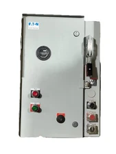 Cutler Hammer Size 00 Non-Fusible Combo Can with Hour Meter