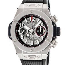HUBLOT Big Bang Unico Titanium 411.NX1170.RX Men's Automatic Chronograph #HD224