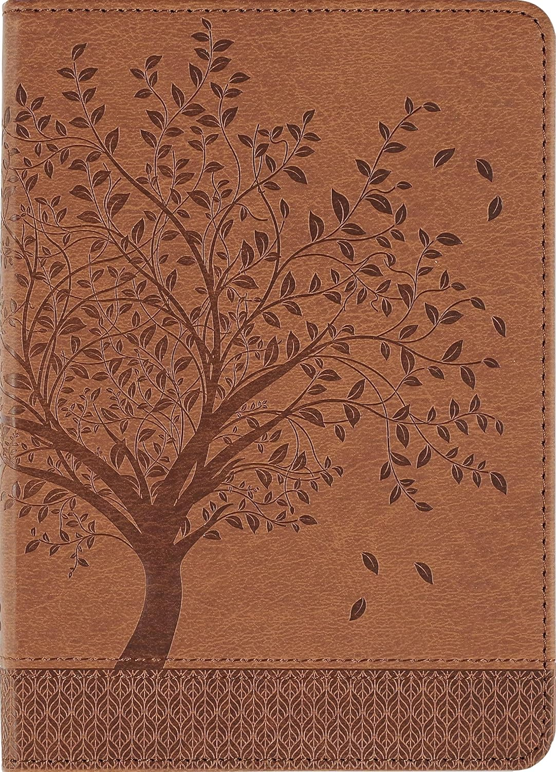 Tree of Life Journal (Imitation Leather Notebook)