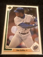 1991 Upper Deck - Ken Griffey Jr #555