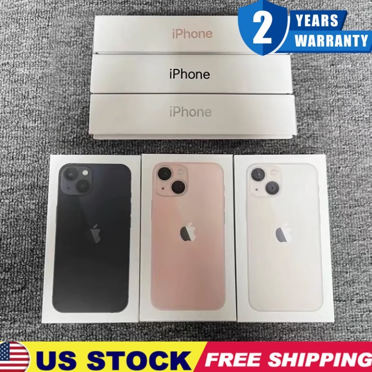 NEW SEALED Apple iPhone 13 MINI 512GB-128GB 5.4 in FACTORY
