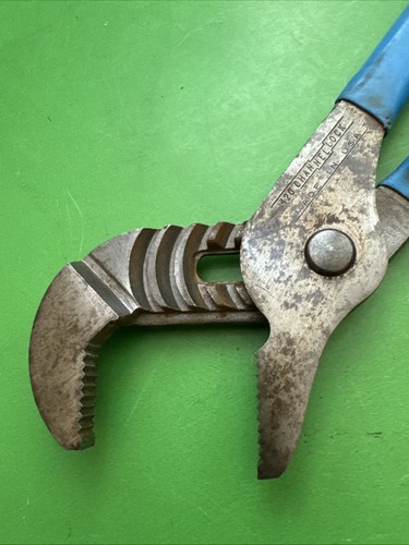 Channellock Industrial Tools USA 9,75" pinze scanalatura lingua a ganascia dritta MPN 420 - Foto 6 di 15