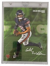 2025 Fanatics Underwraps Emanate Caleb Williams Autograph /99