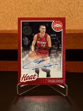 2025-26 Topps Chrome 45th Anniversary Tyler Herro Red Mojo Refractor Auto /5 SSP