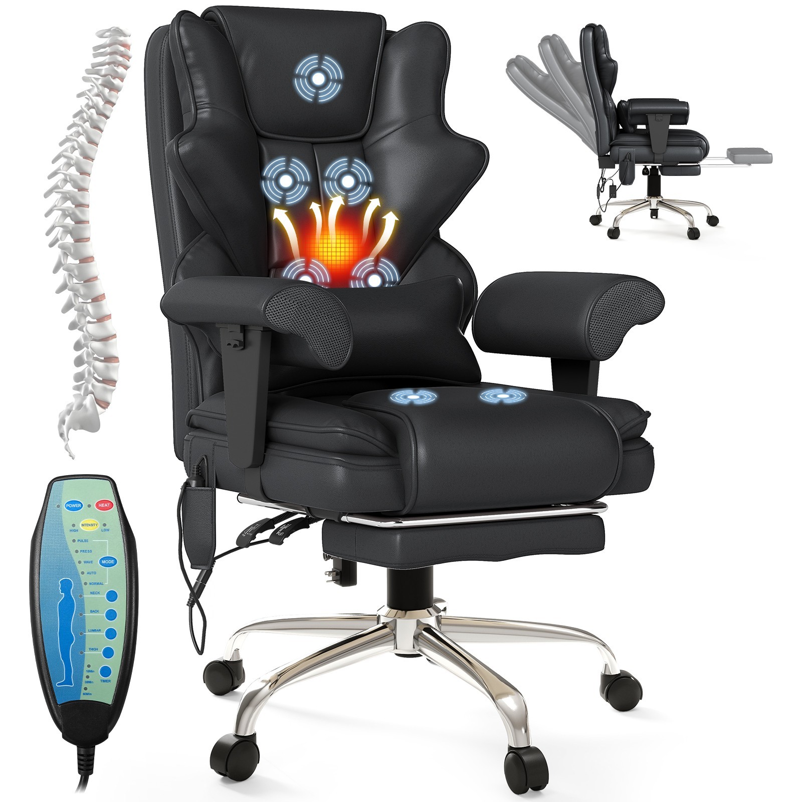 - High Back Executive Ergonomic Chair