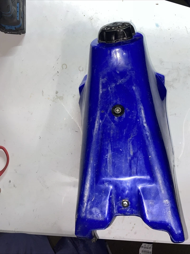 Yamaha YZ400F 1998 YZ400 YZ 400F tanque de combustible de gasolina 5BE-24110-10-00 Foto 2 de 4