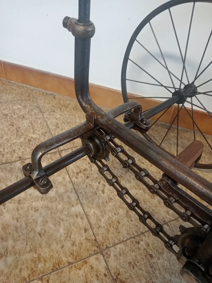 Dreirad Ab Kind Lucco torino Schritt Humber Fine 800 - Bild 4 von 4