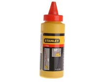 Image of Stanley Tools Chalk Refill Red 113G STA147404