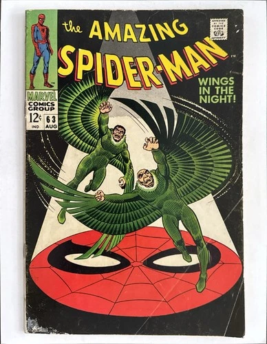 Amazing Spider-Man #63 * FN 6.0 * Pressed * Free ship on 2 items!