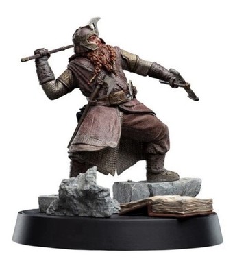 WETA Lord of the Rings Gimli Figures of Fandom Statue