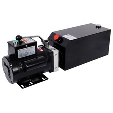 Hydraulic Power Pump For 24 Post Car Lifts 220v 10qt Free Shipping