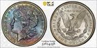 1884-O PCGS MS65 CAC Morgan Silver Dollar $1 - WITH NATURAL EXPLOSIVE TONING