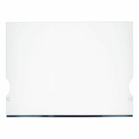 Glasplatte Kompatibel Mit Liebherr 480X360Mm Mit Leiste FüR KüHlabteil