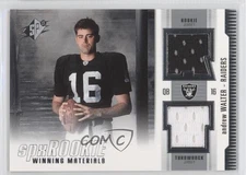 2005 SPx Rookie Winning Materials Andrew Walter #RWM-AW RC 0c2