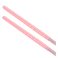 2 Pcs Nail Accessories Dead Skin Cleaner Tools Polished Pen Manicure