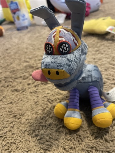 Peluche Jimmy Neutron GODDARD 2002 6” usato raro Nick DD - Foto 3 di 4