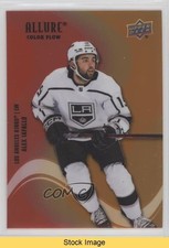 2022-23 Upper Deck Allure Color Flow Red Orange Alex Iafallo #SF-50 READ 1p3g