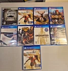 Lot of 9 Brand -new sealed Sony playStation 4 ps 3 video-Games
