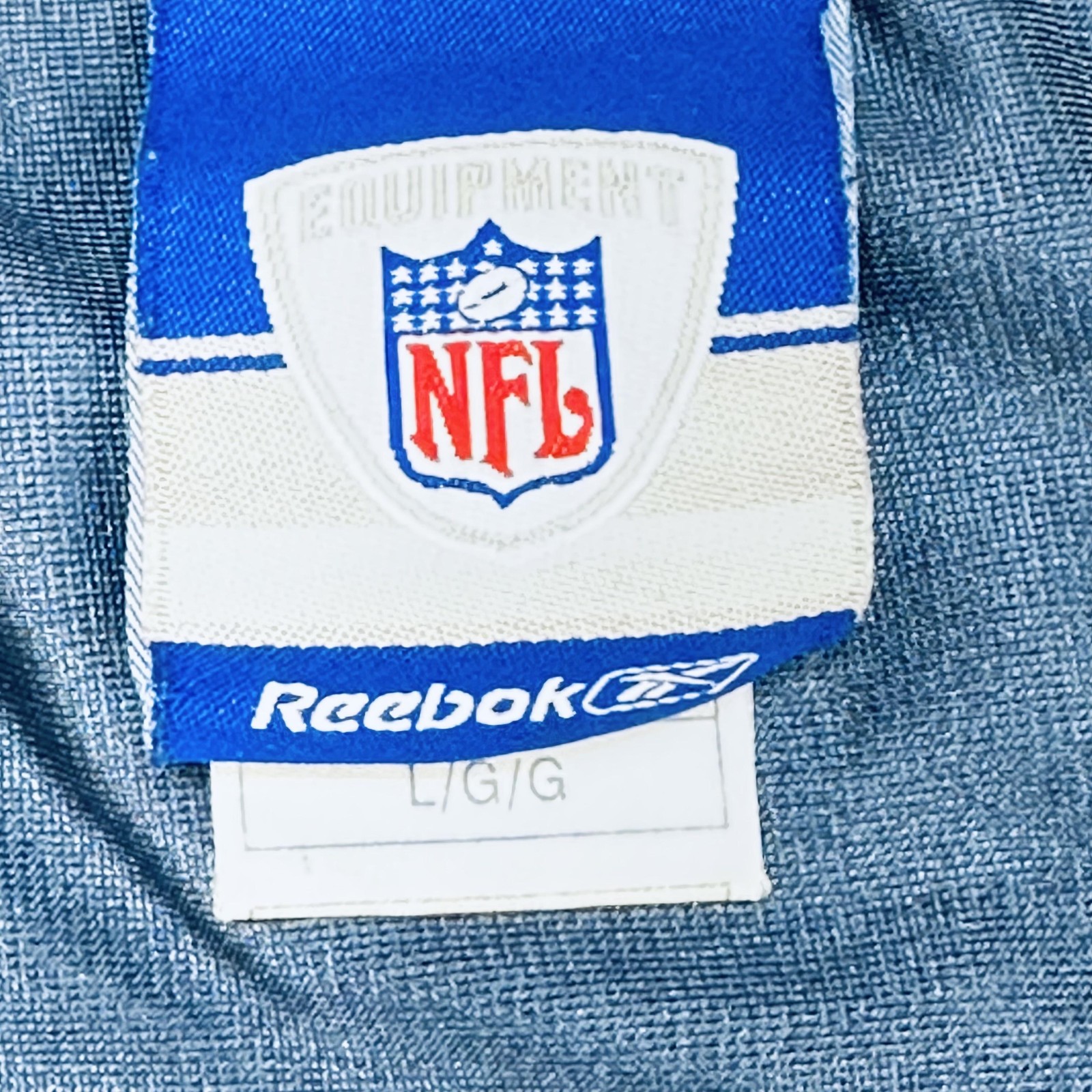 Seattle Seahawks Football 12 FAN Jersey Mens Large Blue NFL Reebok Equipment thumbnail 13