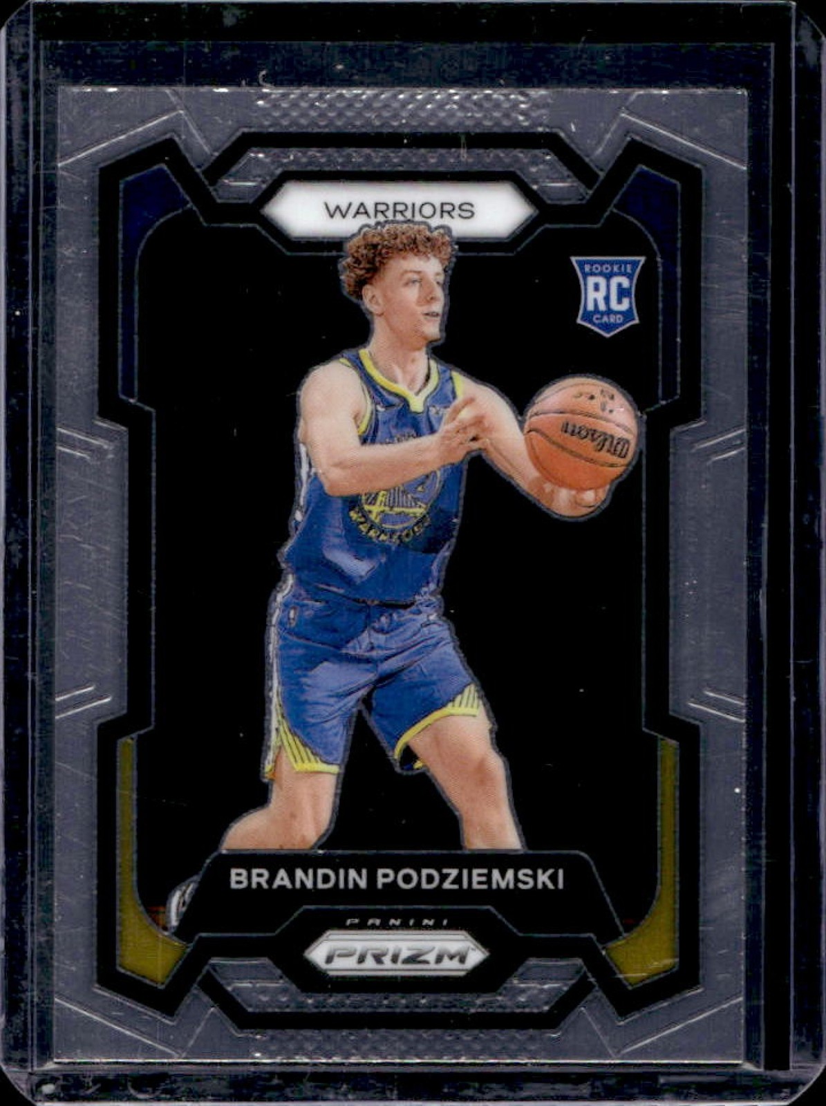 2023-24 Prizm Brandin Podziemski RC Rookie #147 Warriors