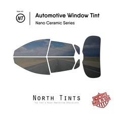 Nano Ceramic PreCut Window Tint Film Automotive Glass for Mazda CX-3 2016-2021