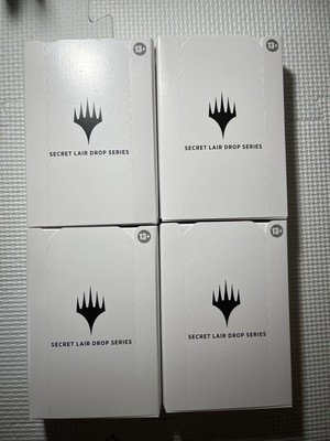【４個セット】Secret lair Li'l walkers Foil MTG: Secret Lair Drop- Lil'est Walkers Foil – Envy Card Store