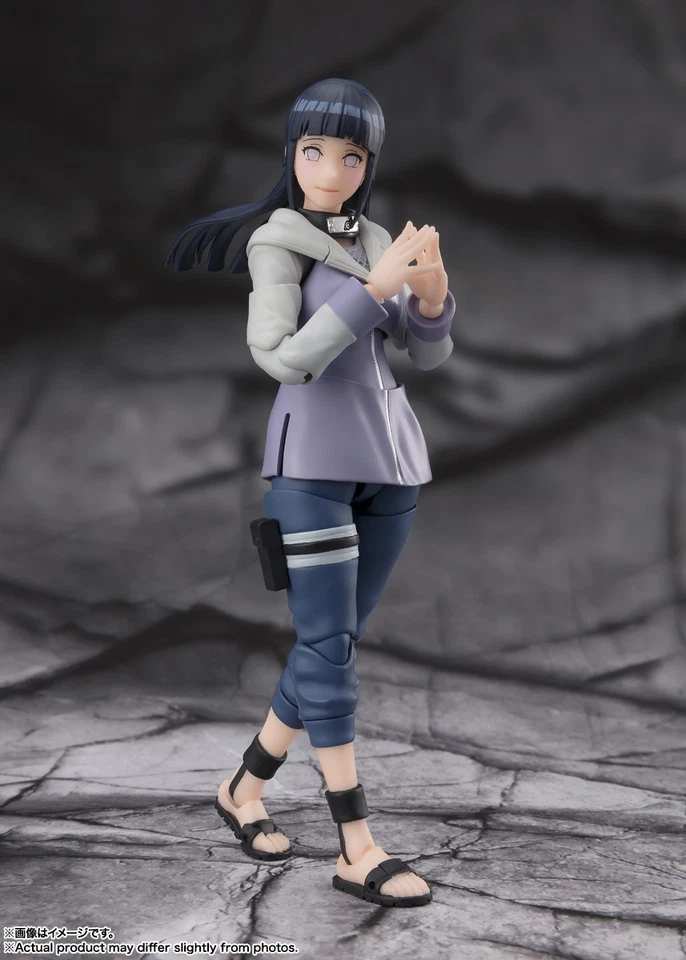 Figura de acción Naruto S.H.Figuarts Hinata Hyuga -Virtuoso Byakugan- Foto 2 de 4