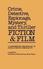 David Skene Melvin | Crime, Detective, Espion...