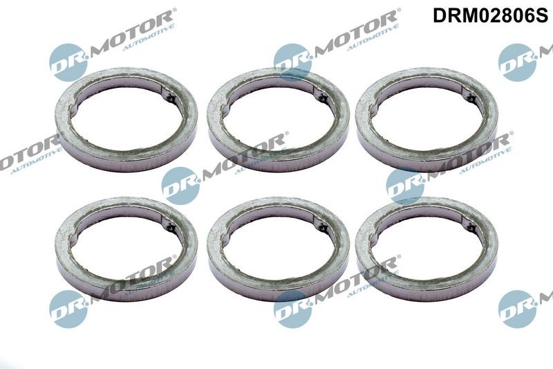 Jeu de joints d'étanchéité pour collecteur d'échappement Dr.Motor Automotive haute température