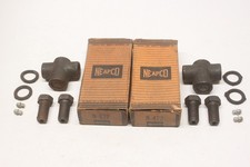 Pair Of Nos Vintage Car Or Truck Steering Suspension Trunnion Parts Neapco N-472 Pair Of Nos Vintage Car Or Truck Steering Suspension Trunnion Parts Neapco N-472