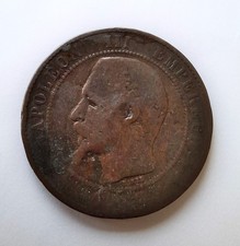 Coin/pièce de monnaie 5 Centimes Napoleon III -Issue B/Édition B-