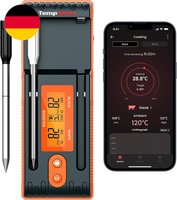 TempPro Twin Fleischthermometer Kabellos 150M Bluetooth Grillthermometer | Brate