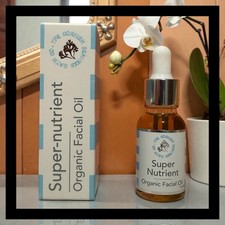 The Cornish Seaweed Bath Co. Super Nutrient Organic Facial Oil 15ml RRP £25.95