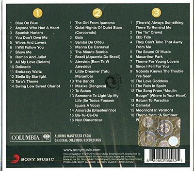 PERCY FAITH & HIS ORCHESTRA - THE REAL...PERCY FAITH & HIS ORCHESTRA  3 CD NEU 
