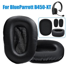 6PCS Leather Replacement Ear Pad Cushion Foam For Blue Parrot VXi B450XT Headset