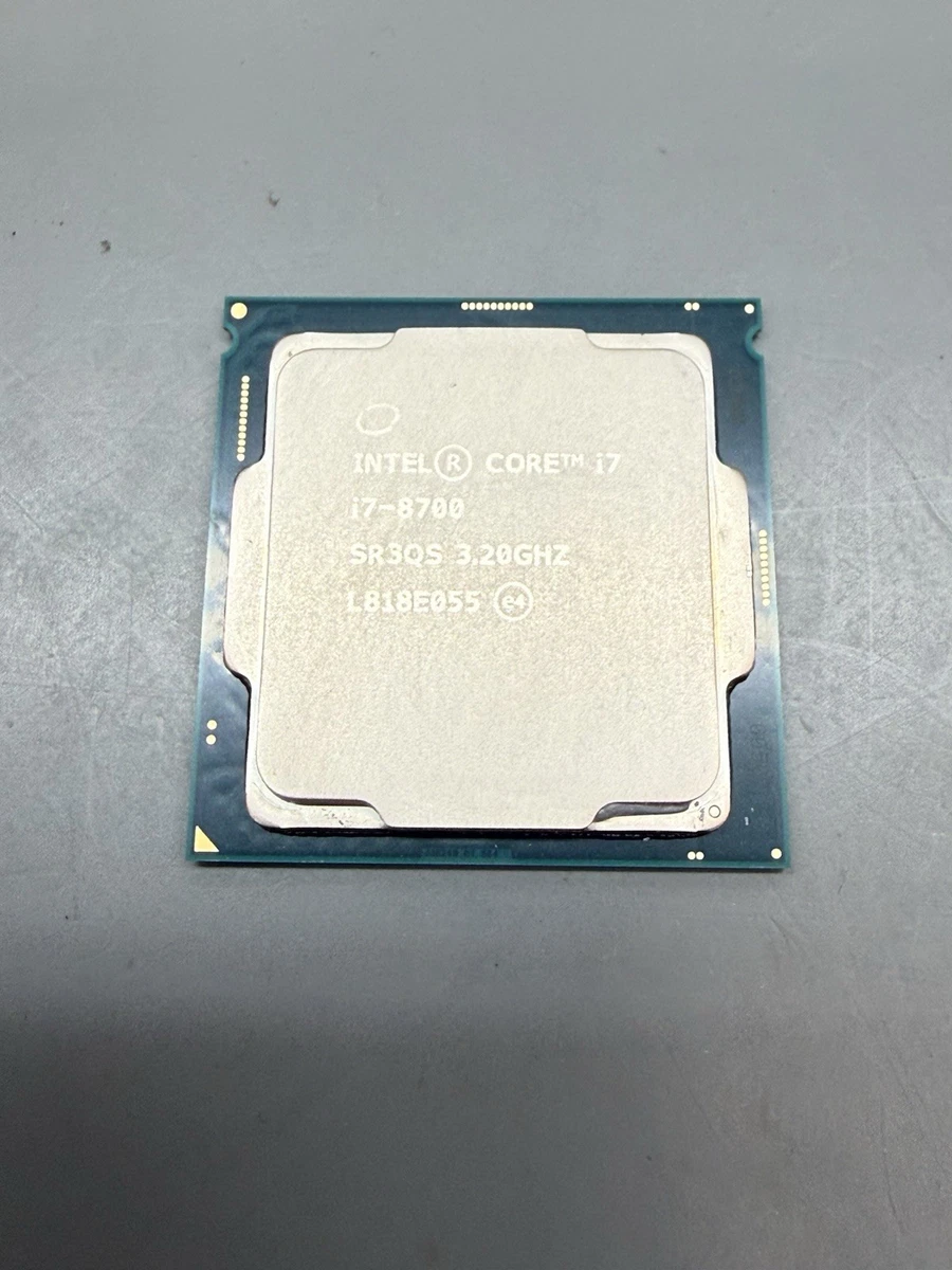 Intel Core i7-8700 Computer Processors for sale - eBay