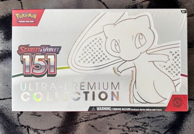 Pokémon TCG: Scarlet & Violet 151 Ultra-Premium Collection Box
