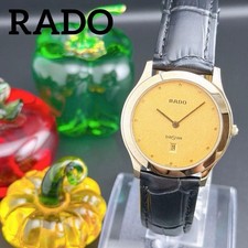 Orologio Rado Diastar Quarzo Abito Uomo Orologio Autentico Polso 20cm