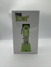 TPOB Slime 2 Barber Hair Clippers for Men 6800 RPM with Matte Green Case and X F