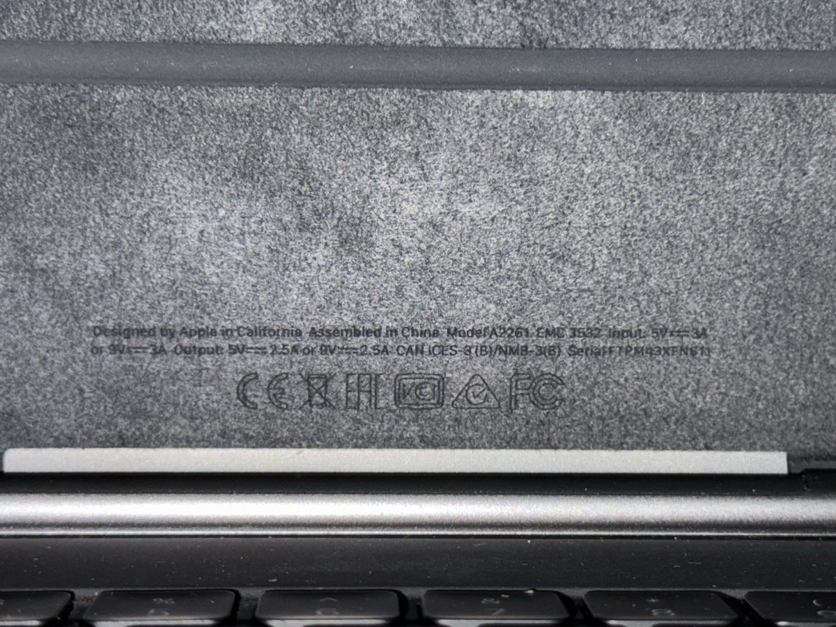 Apple A2261 Magic Keyboard - For iPad 11'' & iPad Air | eBay