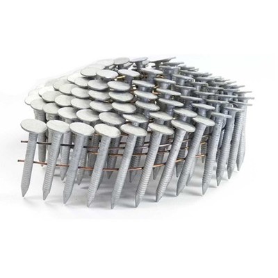 1-1/4'' RING A153-D HDG COIL ROOFING NAILS 7,200ct | CRN114RHP2
