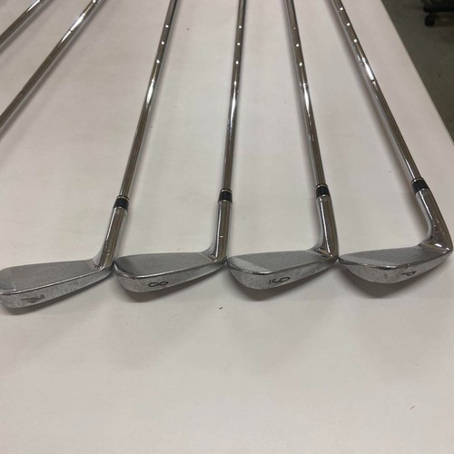 (Wilson) Iron Set 8Piece FG62 3-Pw Flex S300 Shaft Dynamic Gold Steel Used JPN - Picture 6 of 24