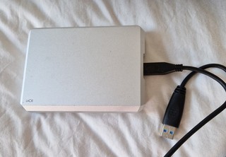 Lacie Portable Hard Drive 2TB