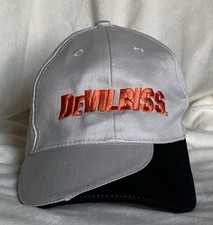 DeVILBISS Company Automotive Cap Hat UNWORN Tan Black Orange