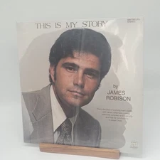 NEW SEALED JAMES ROBISON JOHN McKAY THIS IS MY STORY XIAN PREACHER RECORD ALBUM 