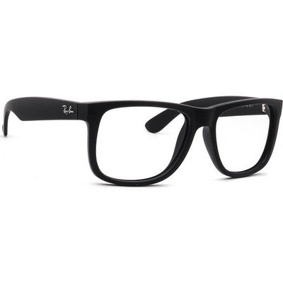 Ray-Ban Sunglasses Frame Only RB 4165 Justin 622/6G Black Square Italy 54 mm